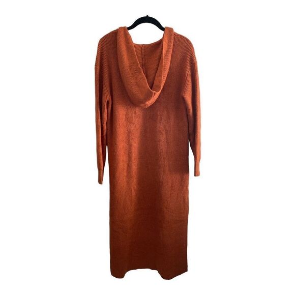 NWOT Free People Beach Hooded Sweater Dress XS - Picture 4 of 7